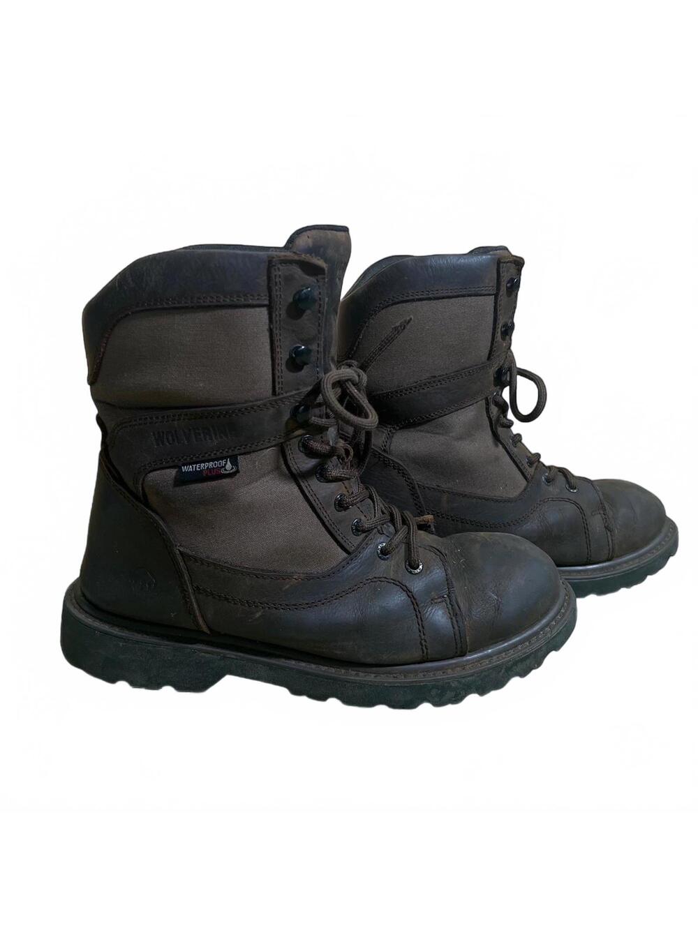 Wolverine Blackhorn FX Waterproof Men Mid Calf Boots Brown Size 9 M Style W30174